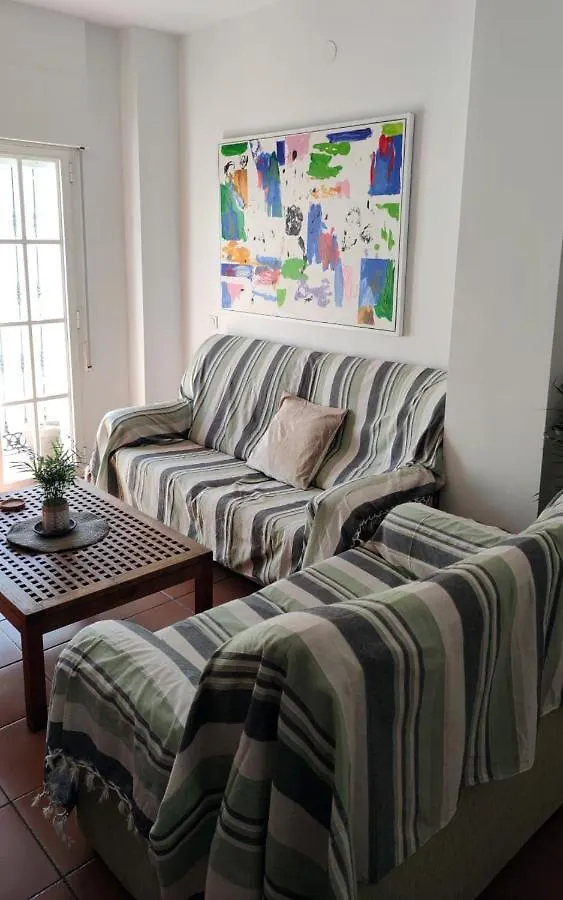 公寓 Nerja Apartamento Centro
